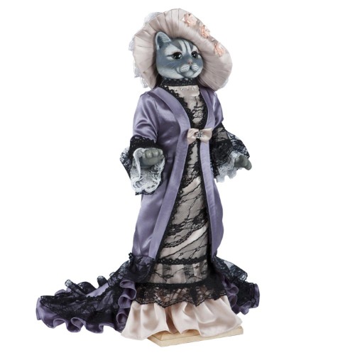 Кошка Леди Макбет - коллекционная кукла