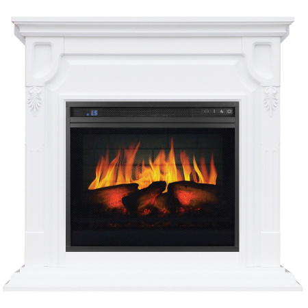 Каминокомплект портала Toronto V23 с электрокамином Royal Flame Vision 23 EF LED 3D FX