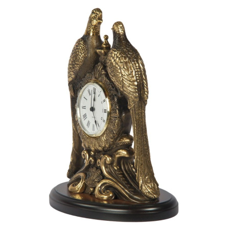 Часы настольные Bogacho "Павлины"