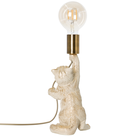 Светильник бытовой Bogacho "Кот Люмен" Айвори