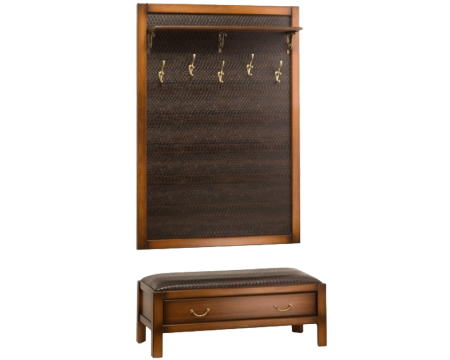 Вешалка настенная Bogacho "Лотос-Комби" 3/5