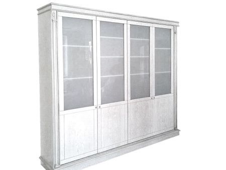 Шкаф четырехстворчатый CARDINAL