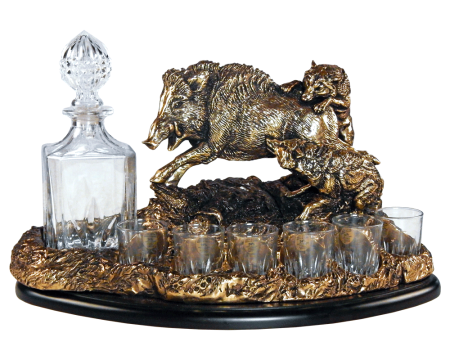 Набор посуды Bogacho "Кабан"