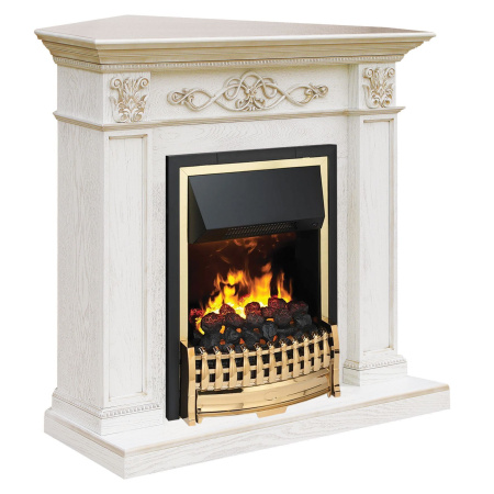 Каминокомплект портал Verona Corner STD-ASP с электрокамином Dimplex Atherton
