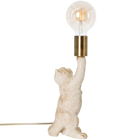 Светильник бытовой Bogacho "Кот Люмен" Айвори