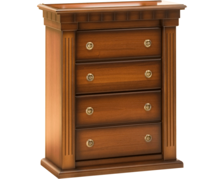 Тумба для обуви "Тауэр"-2/2 (Орех)
