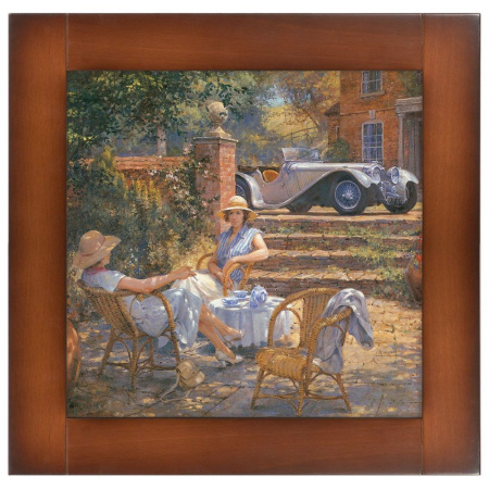 Картина в раме Bogacho "В саду"