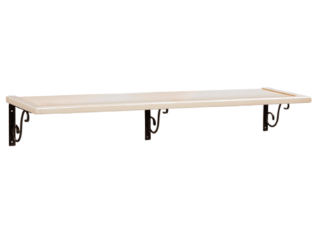 Полка "Лотос-Комби"-3/5 с крепежом АС