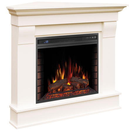 Каминокомплект портала Albion Corner V23 с электрокамином Royal Flame Vision 23 EF LED FX