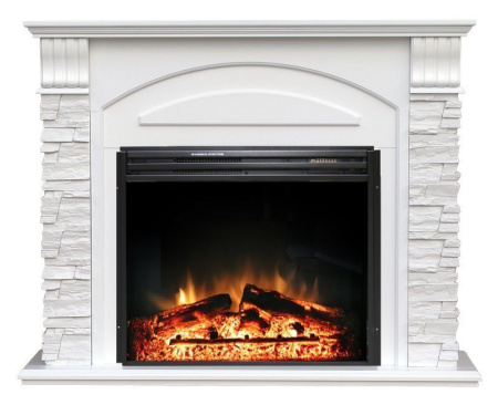 Каминокомплект портала Alioth New MB/JUP/SYM26 с электрокамином Royal Flame Jupiter FX New