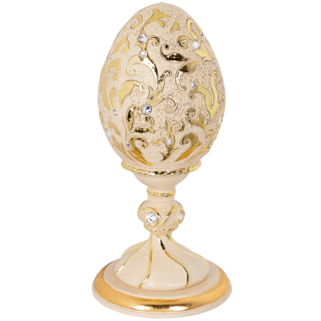 Часы настольные Bogacho "Наследие Фаберже" Айвори