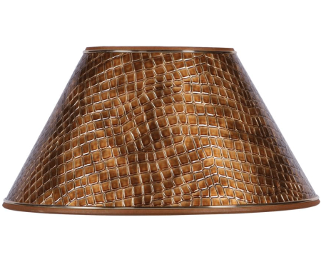 Абажур Bogacho "№ 38" Питон Золото