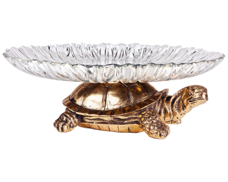 Фруктовница-конфетница "Черепаха" Б