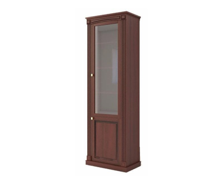 Шкаф с витриной BOSTON (правое исполнение)