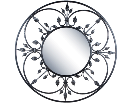 Настенное зеркало "London Time" (Антик Найт (Ач))