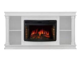 Каминокомплект портала Brittany FS25 с электрокамином Royal Flame Dioramic 25 LED FX