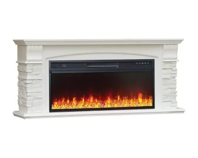 Каминокомплект Alioth V42 с электрокамином Royal Flame Vision 42 LED