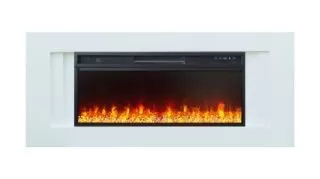 Каминокомплект портал Line V42 с электрокамином Royal Flame Vision 42 LED