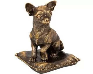 Скульптура Bogacho "Собака Молли"