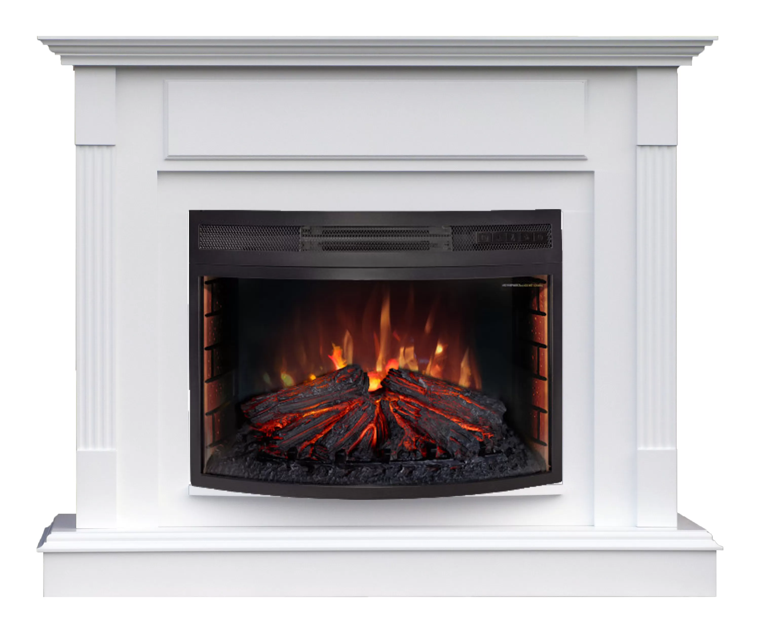 Каминокомплект London FS25 с электрокамином RealFlame FireField 25 S IR