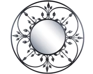 Купить зеркало Bogacho настенное  &quot;London Time&quot;