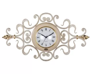 Часы настенные "Ля Флер" (эллипс) АС