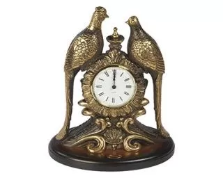 Часы настольные Bogacho "Павлины"