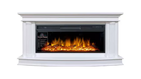 Каминокомплект Deli V42 с электрокамином Royal Flame Vision 42 LOG LED