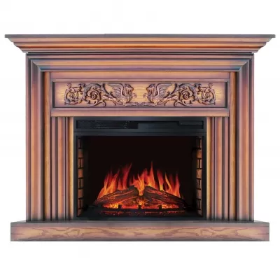 Каминокомплект Monferrato FS25 с электрокамином Royal Flame Dioramic 25 LED FX