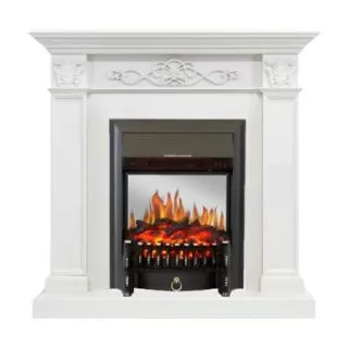 Каминокомплект портал Verona Corner STD-ASP с электрокамином RealFlame Fobos-S Lux BL LT