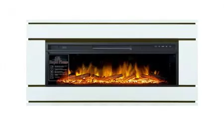 Каминокомплект Valerie V42 с электрокамином Royal Flame Vision 42 LOG LED