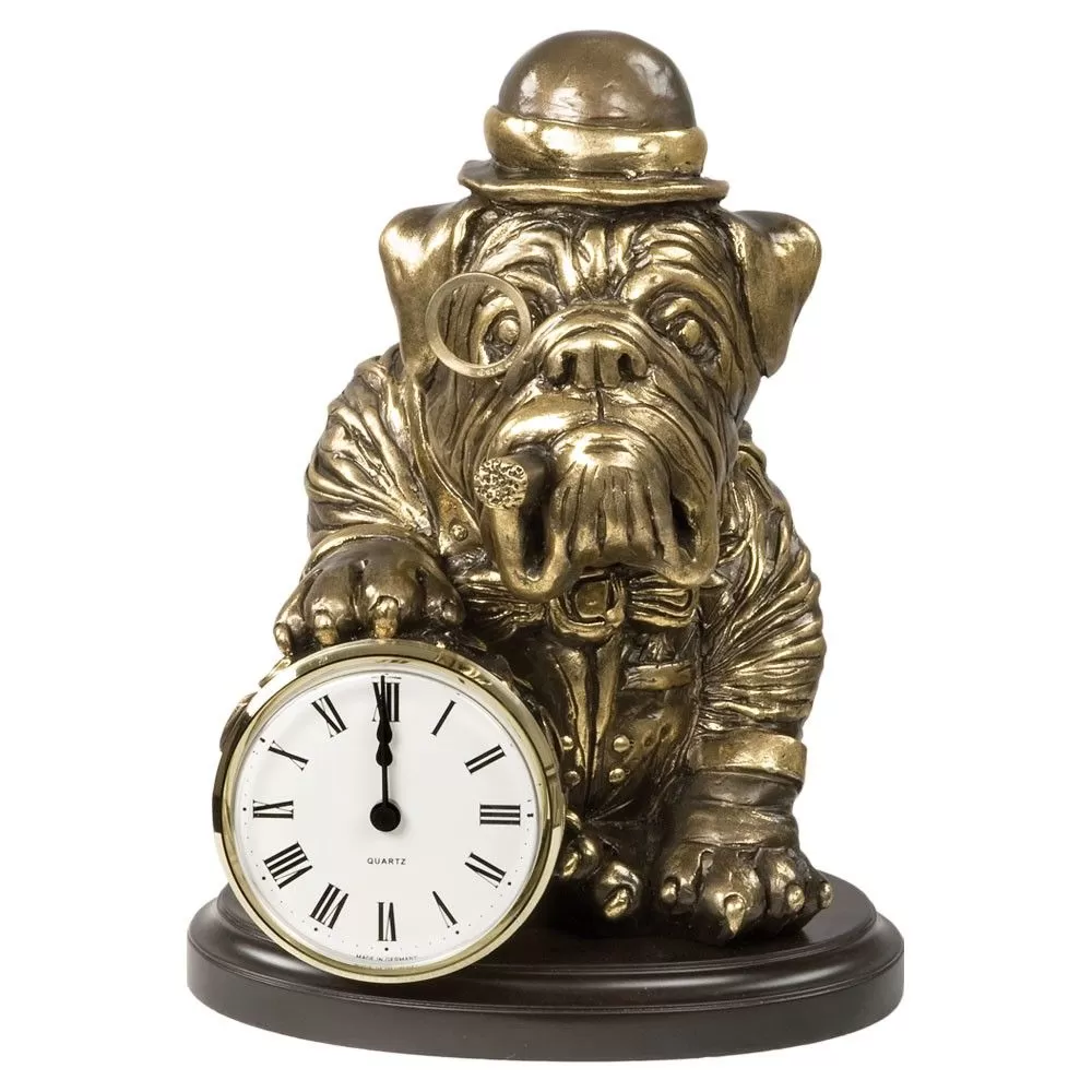 Каминные часы Bogacho «Хранитель времени»