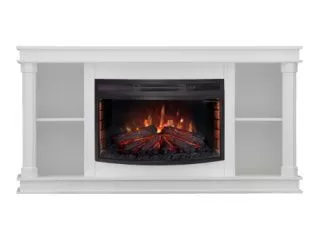 Каминокомплект портала Brittany FS25 с электрокамином RealFlame FireField 25 S IR