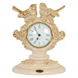 Часы настольные BOGACHO Нежность Айвори