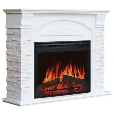 Каминокомплект Alioth New MB/JUP/SYM26 с электрокамином Royal Flame Jupiter FX N Black