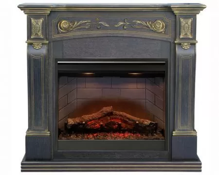 Каминокомплект Turin MB/JUP/SYM26 с электрокамином Dimplex DF2608-INT Symphony 26