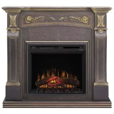 Каминокомплект Turin MB/JUP/SYM26 с электрокамином Dimplex XHD28L-INT