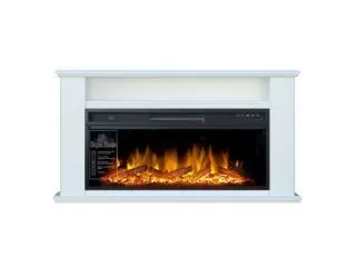 Каминокомплект портал Govard V42 с электрокамином Royal Flame Vision 42 LOG LED