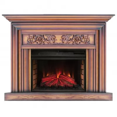 Каминокомплект Monferrato FS25 с электрокамином RealFlame FireField 25 S IR