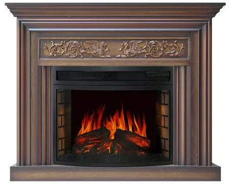 Каминокомплект Monferrato FS25 с электрокамином Royal Flame Dioramic 25 LED FX