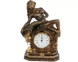 Часы настольные Bogacho "Колесо Фортуны"