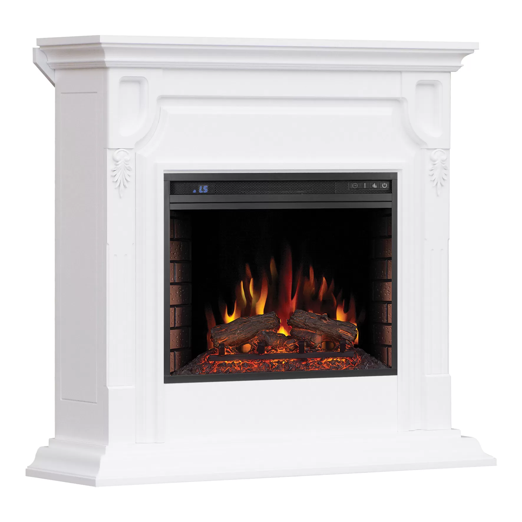 Каминокомплект Toronto V23 с электрокамином Royal Flame Vision 23 EF LED FX