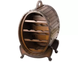 Мини-бар "Сенатор" (Орех)