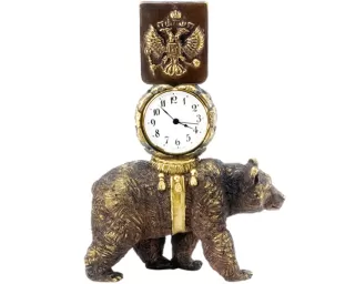 Каминные часы Bogacho "Держава"