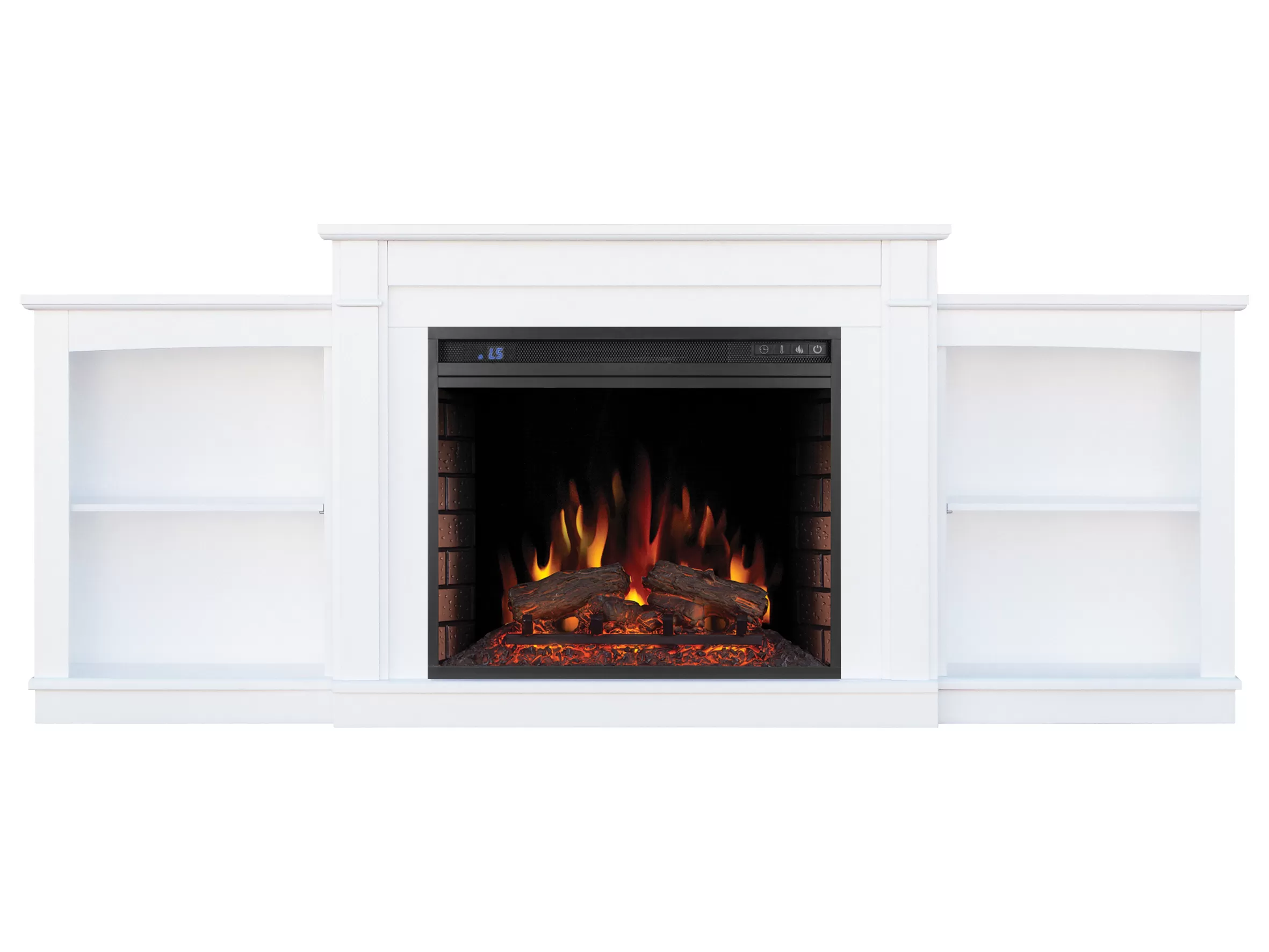 Каминокомплект Jazz2 V23 с электрокамином Royal Flame Vision 23 EF LED FX