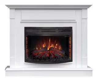 Каминокомплект портала London FS25 с электрокамином RealFlame FireField 25 S IR