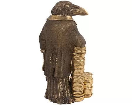 Скульптура Bogacho "Фартовый"