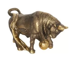 Скульптура Bogacho "Символ года 2021"