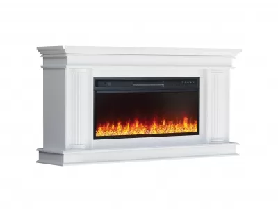 Каминокомплект Deli V42 с электрокамином Royal Flame Vision 42 LED