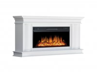 Каминокомплект Deli V42 с электрокамином Royal Flame Vision 42 LOG LED